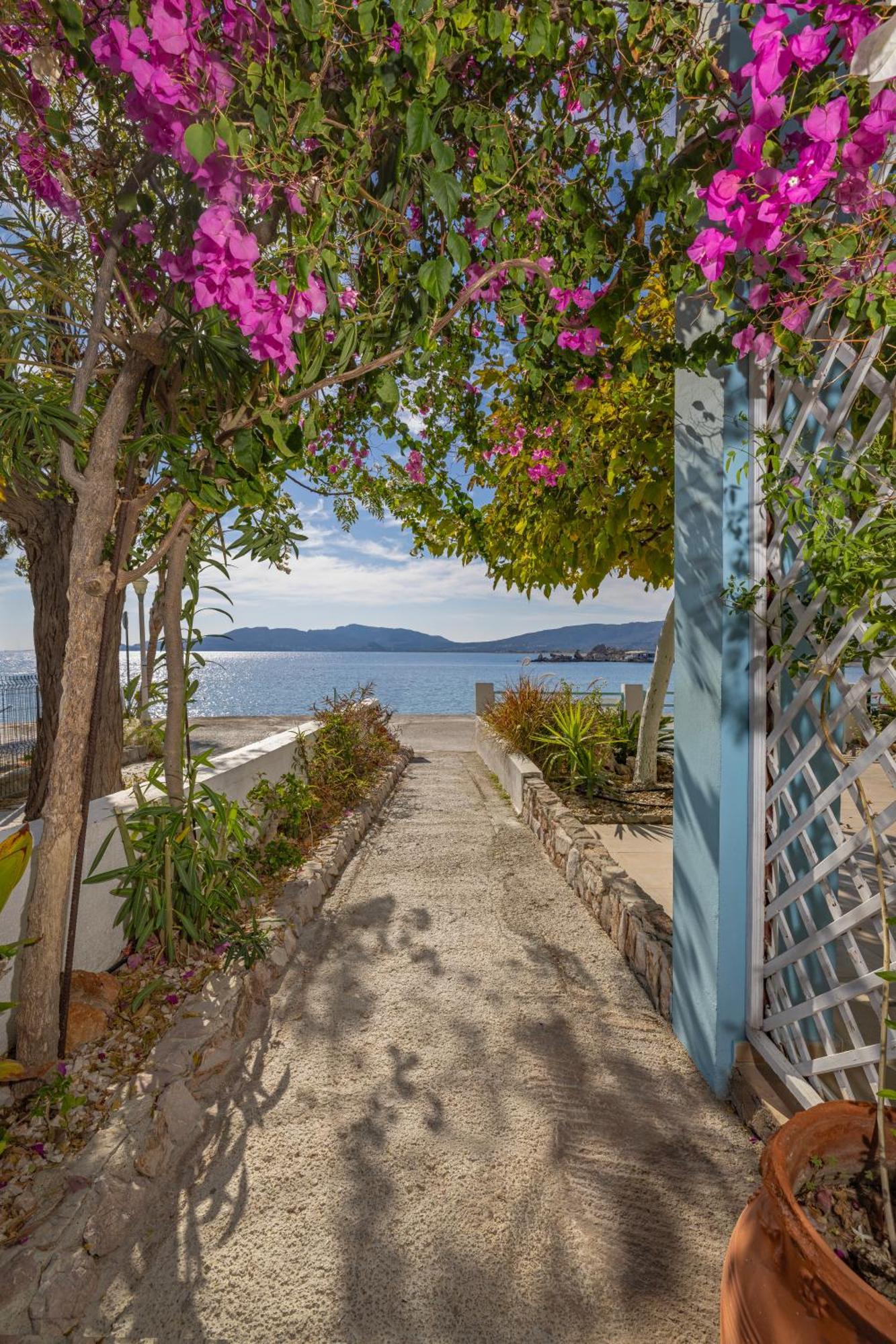 Haraki Mare Studios Beach Front Exteriér fotografie