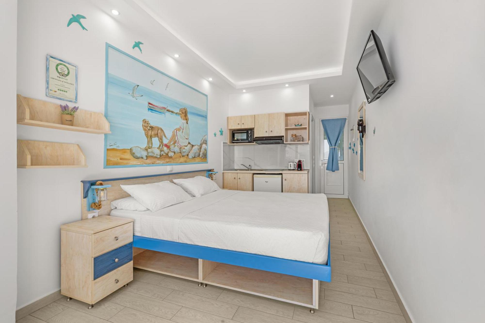 Haraki Mare Studios Beach Front Exteriér fotografie